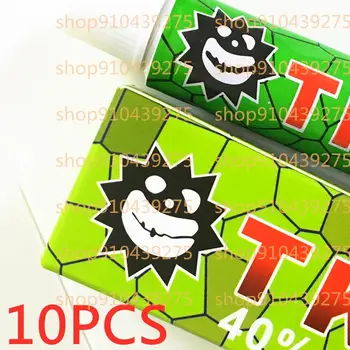 

10Pcs 40% 10g anestesia microblading tktx green Tattoo Assistance Piercing Painless Permanent makeup pomada tktx anestesico numb