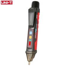 UNI-T UT12E UT12M настенный детектор напряжения переменного тока Индикатор 24-1000 В Бесконтактный вольт ток электрический датчик тестовая ручка