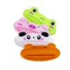 Silicone world Toothpaste Squeezers Household Cartoon Toothpaste Extruder Toothpaste Tube Squeezer Bathroom Supplies Accessories 2