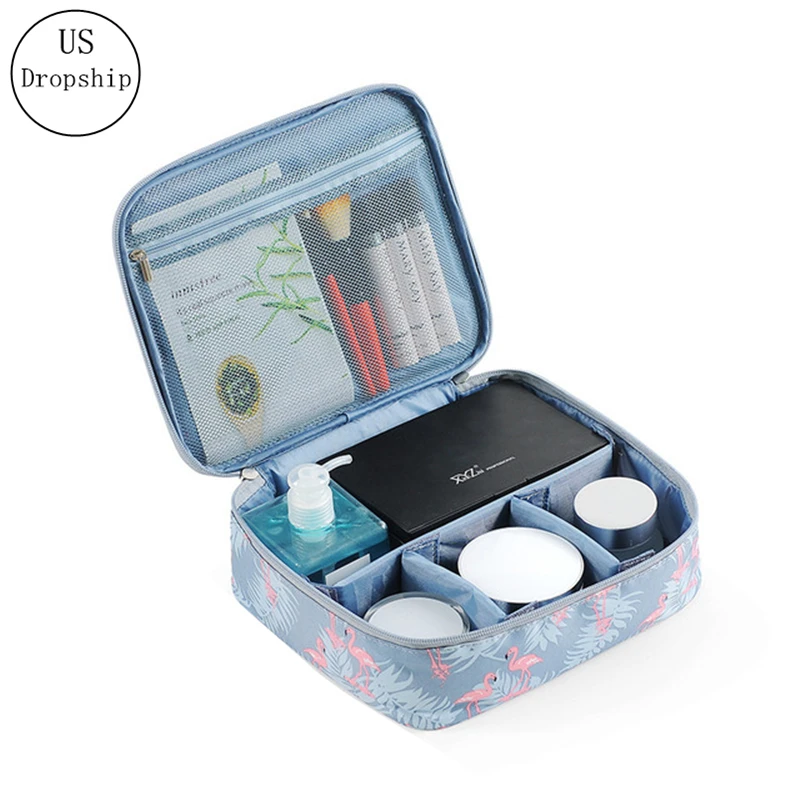 

New Portable Cosmetic Bag Multifunction Organizer Big capacity Waterproof Man Women Travel Necessity Beauty Makeup Bag