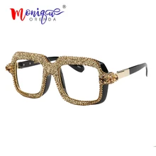 Роскошные большие очки, оправа, винтажный бренд oculos de sol, золотой гравий, стразы для глаз, очки, Ретро стиль, женские очки gafas