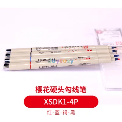 Sakura Pigma Micron Pn Pen, Xsdk-pn Series,0.2–1.0 Mm Line Width