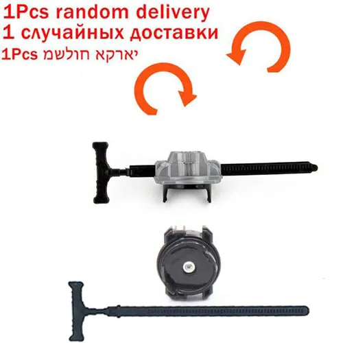 1pcs Launchers Все модели пусковые установки, волчок бейблэйд для серийной съемки игрушки GT Arena Металл Бог Fafnir Прядильный механизм бей лезвия игрушка B-153 B-150 B-149 - Цвет: 1pcs Launchers