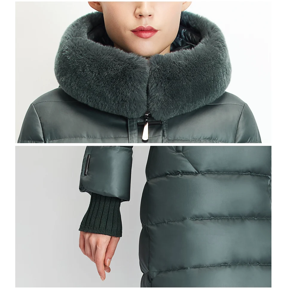 Medium Length Winter Jacket