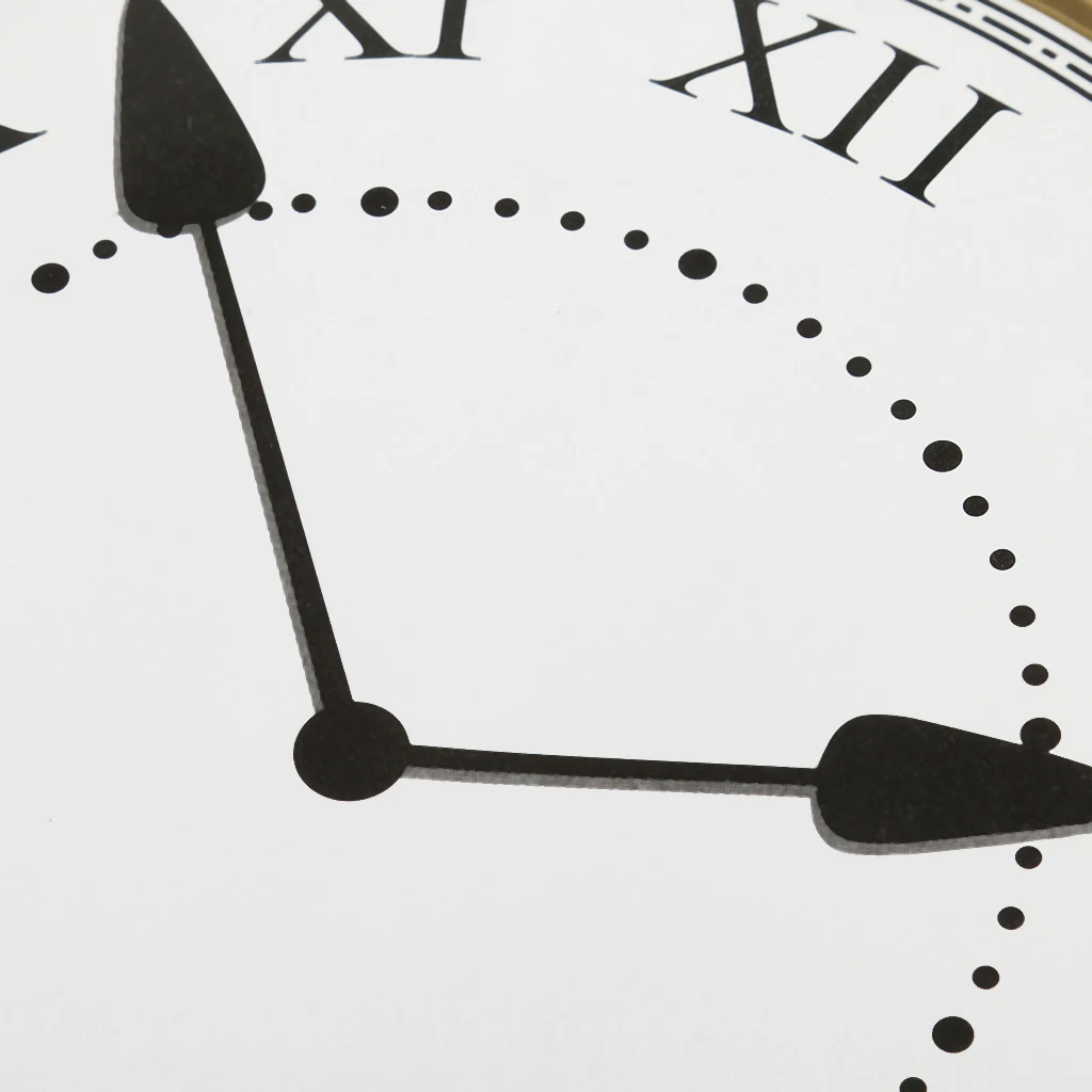 Vintage Rapper Necklace Clock Fancy Dress Costume Party Prop Decoration Vintage Rapper Necklace Clock Fancy Dress Costume Party Prop Decoration