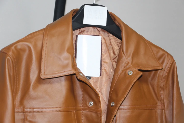 

Real Genuine Leather Jacket Men Pigskin Coat Autumn Winter Coat Men Clothes 2020 Korean Male Tops Jaqueta De Couro ZT4565