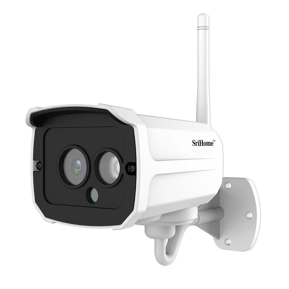 

Sricam SH024 HD 1080P Camera wireless WIFI 2.4 Outdoor Waterproof Door Home Security Monitoring System