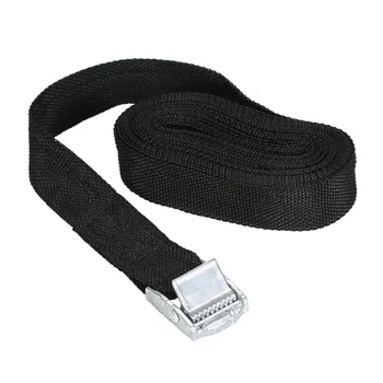 

5M Car Tie Down Strap Strong ratchet Belt Luggage Bag Cargo Lashing Metal Buckle Tape Strap Bind Belt Auto Bundling Belt Ratchet