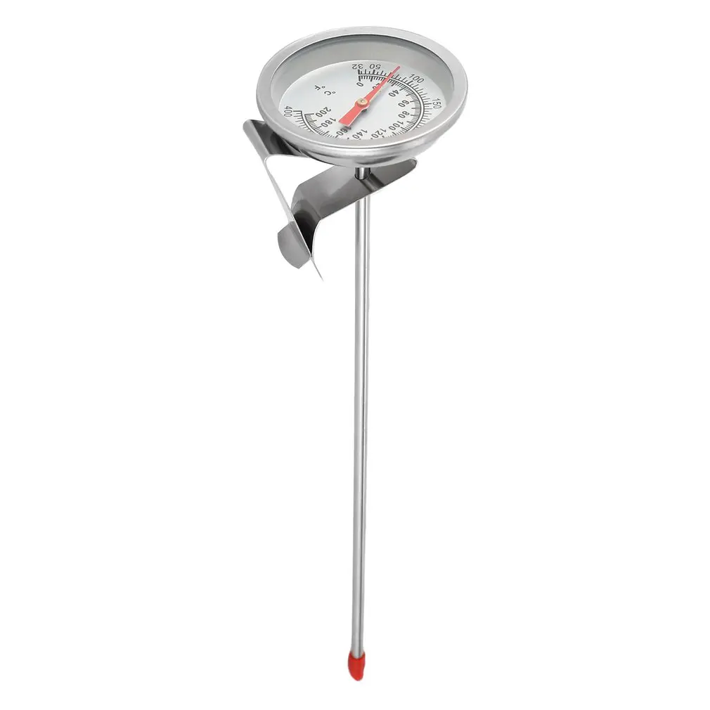 Gankmachine Frying Oil Fryer Fries Fried Chicken Wings Bbq Grill Thermometer Stainless Steel 