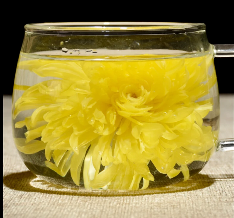 

30bags/box 2018 New Gold Silk King Chrysanthemum flower Tea