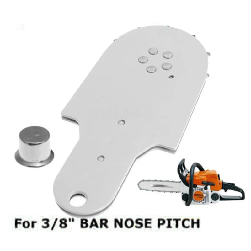 

1x Chainsaw Part Bar Sprocket Nose Tip For 3/8 0.058 Gauge For Hurricane