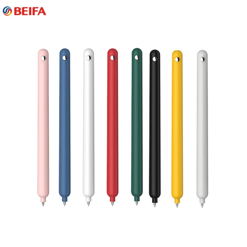BeiFa Einfache Rotierenden Gel Stift 0,5 MM Schwarz Tinte Rollerball Pучка Caneta Business Büro Schule Student schreibwaren
