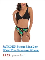 JAYCOSIN Strapless Backless Bikini White Swimwear Women Summer Leaf Print New One-Piece Sexy Bikini Beach Bath Fashion Swimsuit 