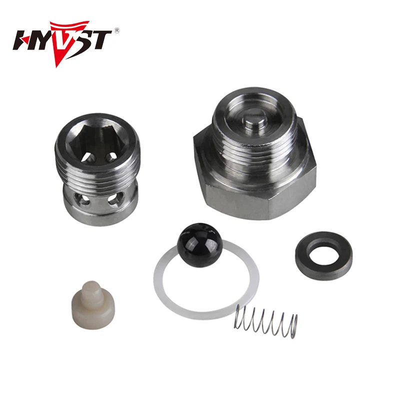 HYVST Airless sprayer spare parts Outlet valve assembly for SPX7000