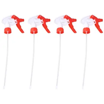 

12pcs Plastic Spray Nozzles Spray Bottle Tops Water Can Spray Heads Spray Bottle Replacement For Garden Sprayer (Random Color)