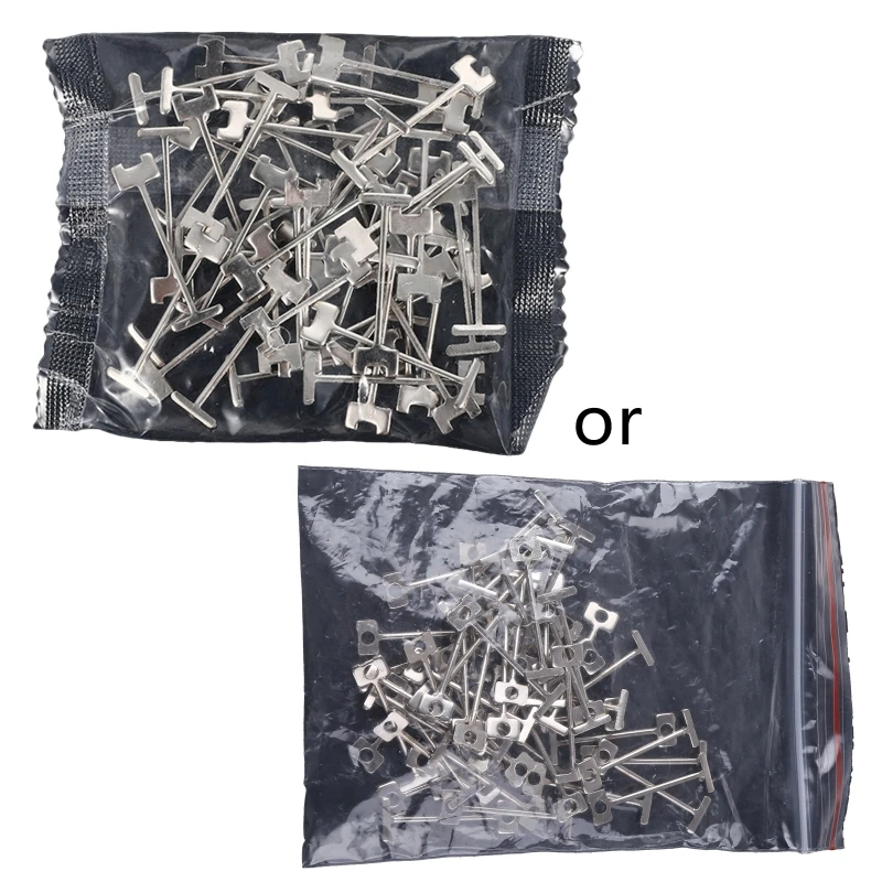 Рисунок 3 - Стальные иглы для выравнивания плитки DIY 50 шт