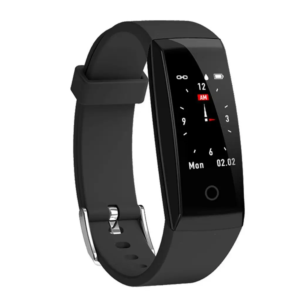 W8 Bluetooth умные часы цветной экран умный Спортивный Браслет Водонепроницаемый сердце многофункциональный мониторинг здоровья плавание смарт-браслет