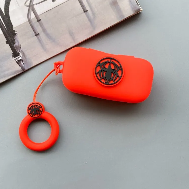 8 Для QCY T5 Беспроводная Bluetooth гарнитура портативный защитный чехол с ремешком для пальца для QCY T5 - Цвет: 8