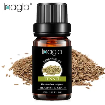 

Inagla Fennel Essential Oils Pure Natural 10ML Pure Essential Oils Aromatherapy Diffusers Oil Relieve Stress Home Air Care