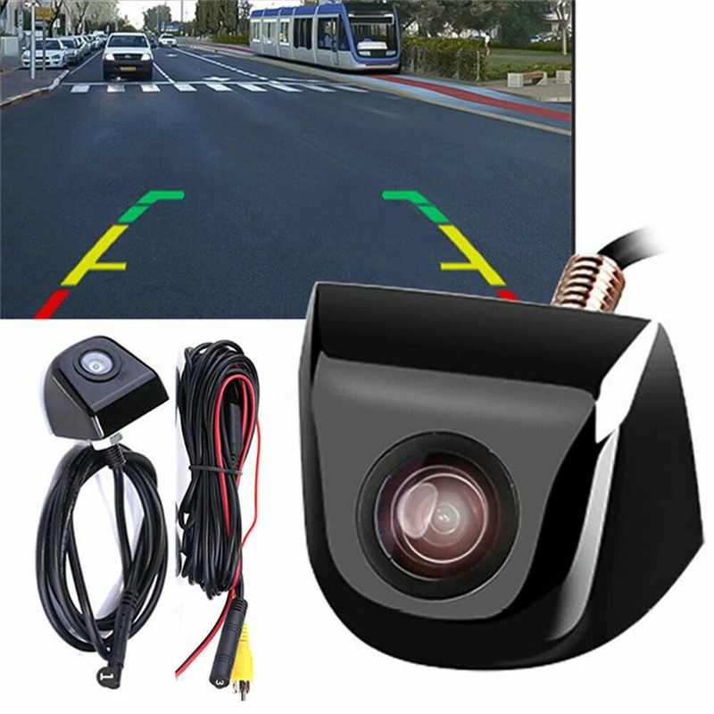 Caméra de recul universelle pour voiture, vision nocturne, caméra de recul, caméra de stationnement, étanche, grand angle, vidéo HD 170 °