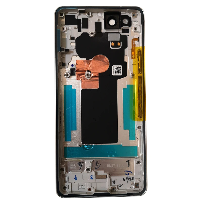 Металлический чехол для аккумулятора Google Pixel 2, задний Чехол 5,0 дюйма