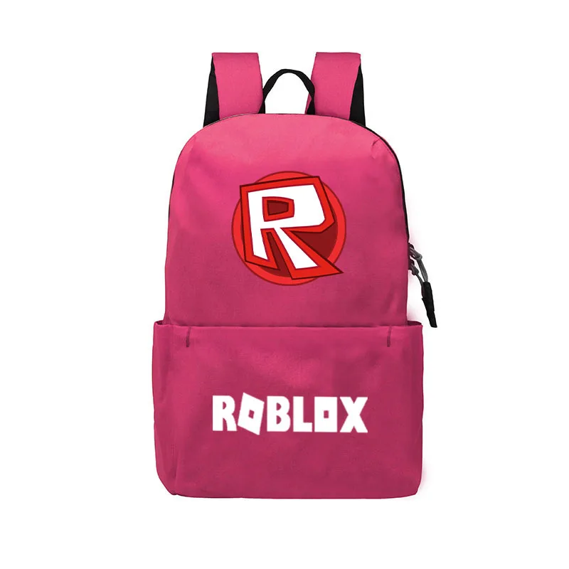 ROBLOX рюкзак для девочек мальчиков подростков детская школьная сумка женская классная сумка mochila feminina школьный рюкзак
