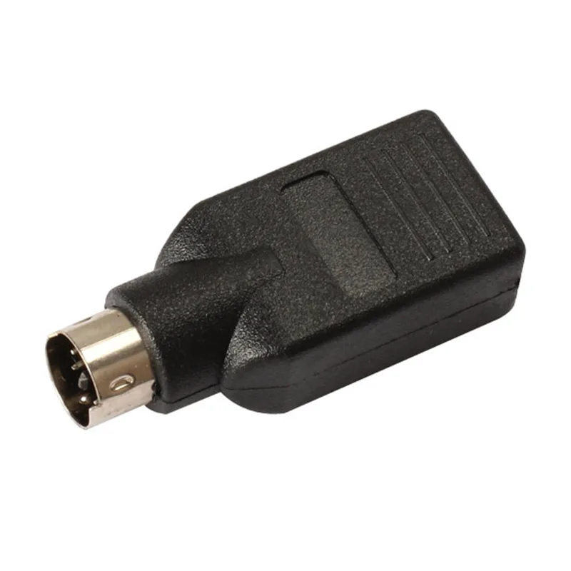 USB к PS2 PS/2 порта адаптер конвертер для мыши клавиатуры ПК черный NC99 | Компьютеры и