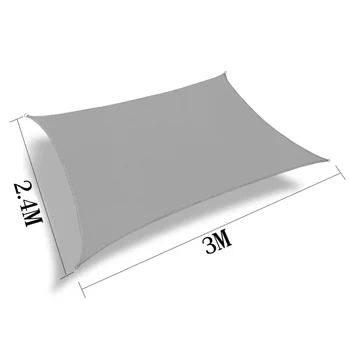 

8*10ft Beach Sun Shelter Tarp Tent Shade Ultralight UV Garden Awning Canopy Sunshade Outdoor Camping Hammock waterproof