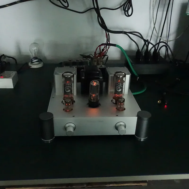 WEILIANG AUDIO A20 EL34 tube power amplifier class A power amplifier 10W*2 voltage controlled amplifier