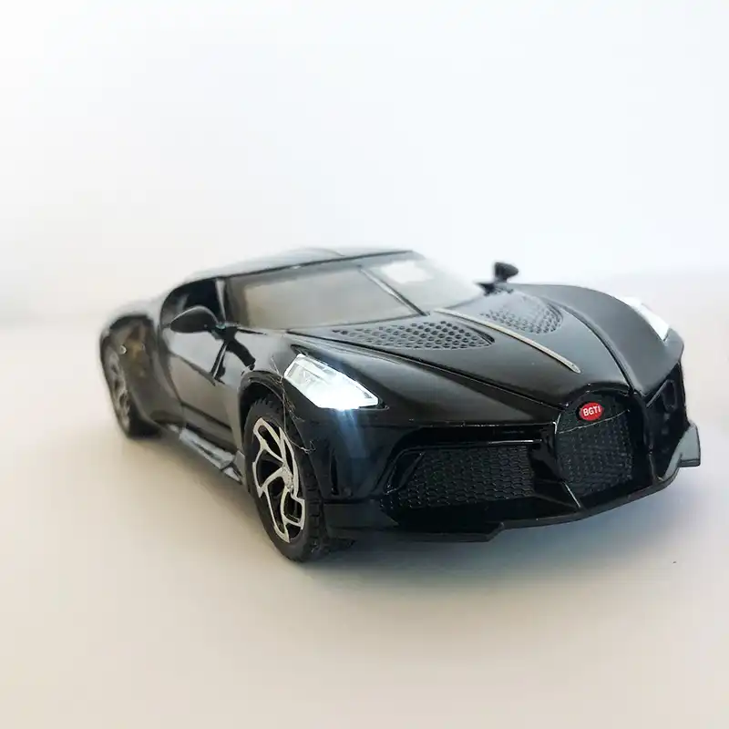1:32 Toy Car Bugatti Lavoiturenoire Toy Alloy Car Diecasts & Toy Vehicles Car Mo