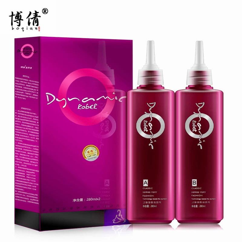 BOQIAN Профессиональный эластичный прямой крем для волос смягчитель свободный