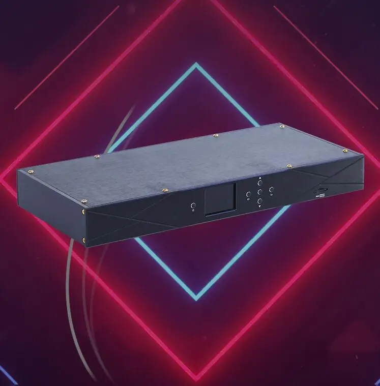 Коаксиальный декодер ES9038 Pro цифровой поворотный стол без потерь чип