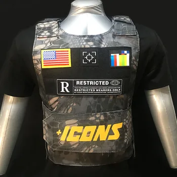 

New Arrival gray vest Trending CS Vest Tactical Military Vest Special Forces Hunting Clothing Fishing Hiking Horse Riding Vests