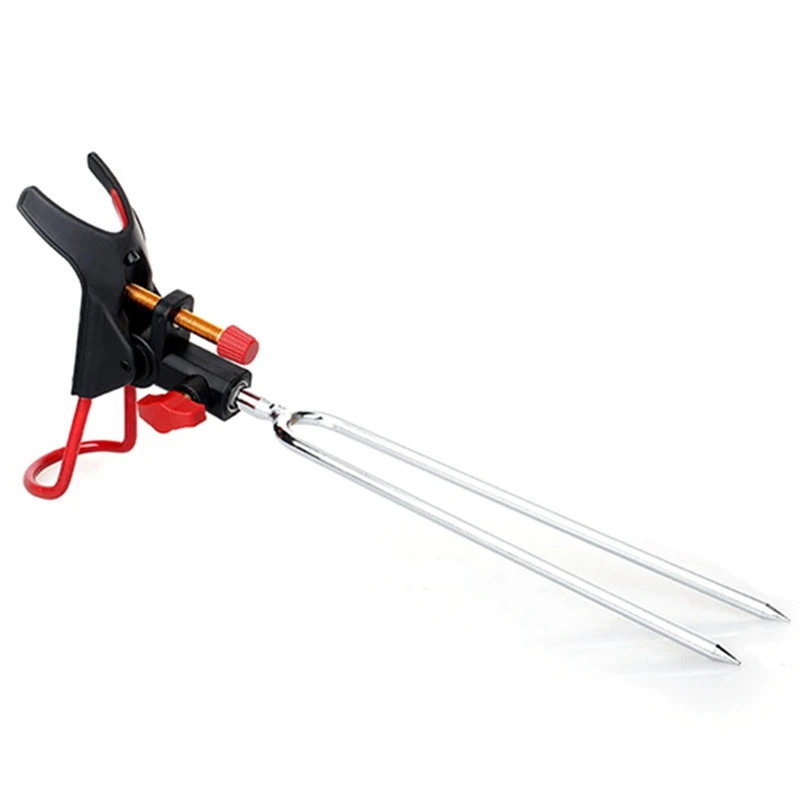 

Nano-Hand Sea Non-Slip Support Rock Fishing Single Feet Fish Raft Bracket Adjustable Sensitivity Folding Fishing Bite Bracket