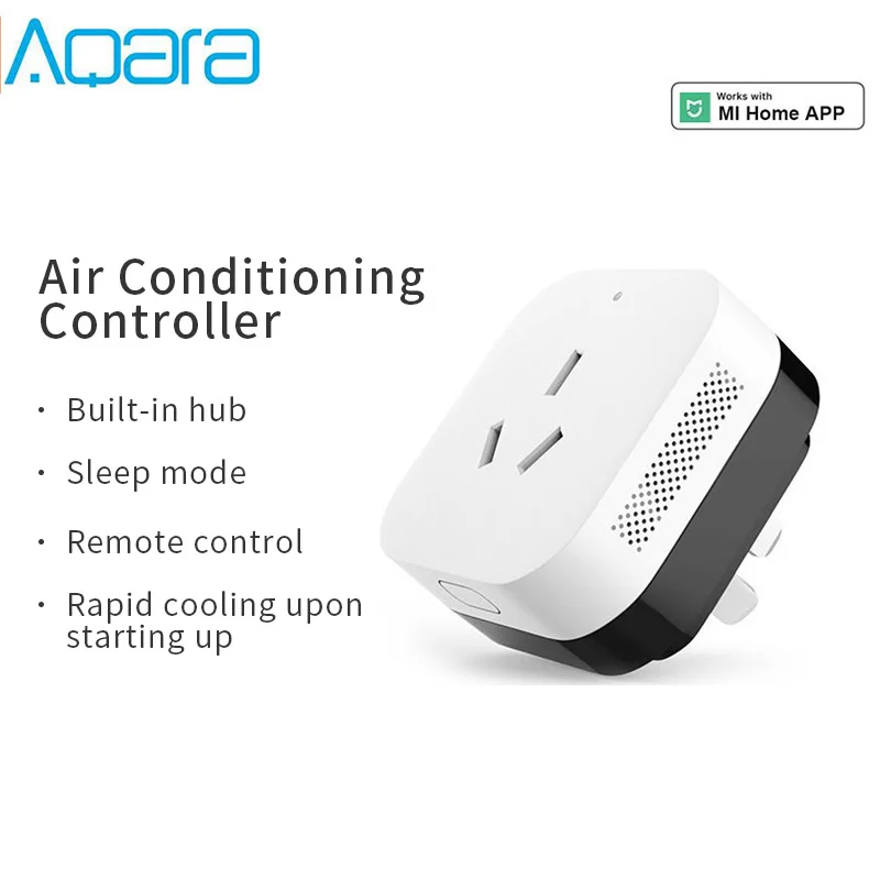 Aqara Air Conditioning Companion Smart Remote Control Gateway Version For Xiaomi Mi Home Smart Home App Work With Aqara Home Kit Building Automation Aliexpress