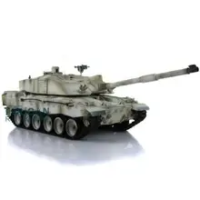 Henglong 1/16 снег 6,0 Challenger II rc Танк 3908 360 револьверная стальная коробка передач TH12904