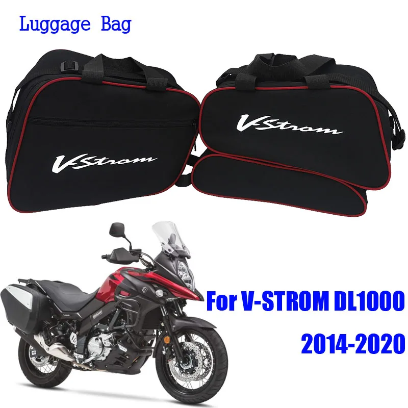 

Мотоциклетный багажник, седельные сумки, комплект подкладок для SUZUKI V-STROM DL1000 DL 1000 dl1000 2014 2015 2016 2017 2018 2019 2020