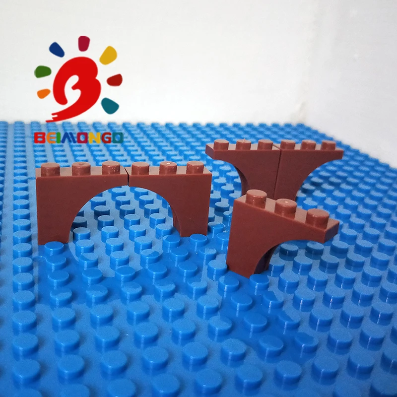 Бесплатная доставка! Строительные блоки BEIMONGO MOC Arch 1x3x2 50 шт. ветви дерева растения