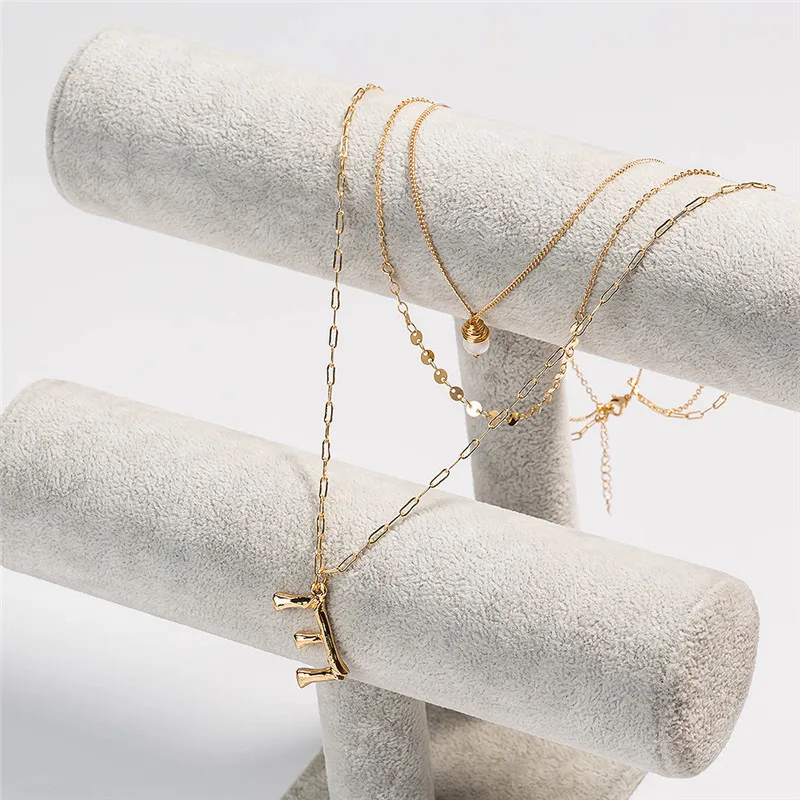 multi layer necklace