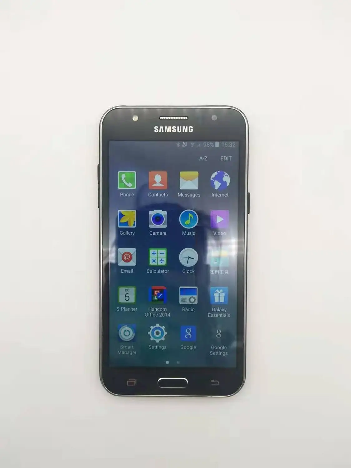 Разблокированный samsung Galaxy J5 J500F J500H 8 Гб ПЗУ 1,5 ГБ ОЗУ 1080P 13,0 МП камера 5,0 дюймов LTE отремонтированный мобильный телефон - Цвет: Черный