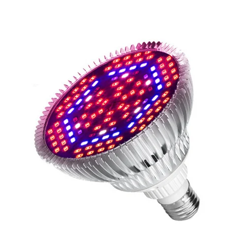 Ecoo Grower лампа для выращивания 5 в USB полный спектр света для выращивания растений в помещении овощей и цветов рассады - Испускаемый цвет: 120 LEDs E27 Bulb