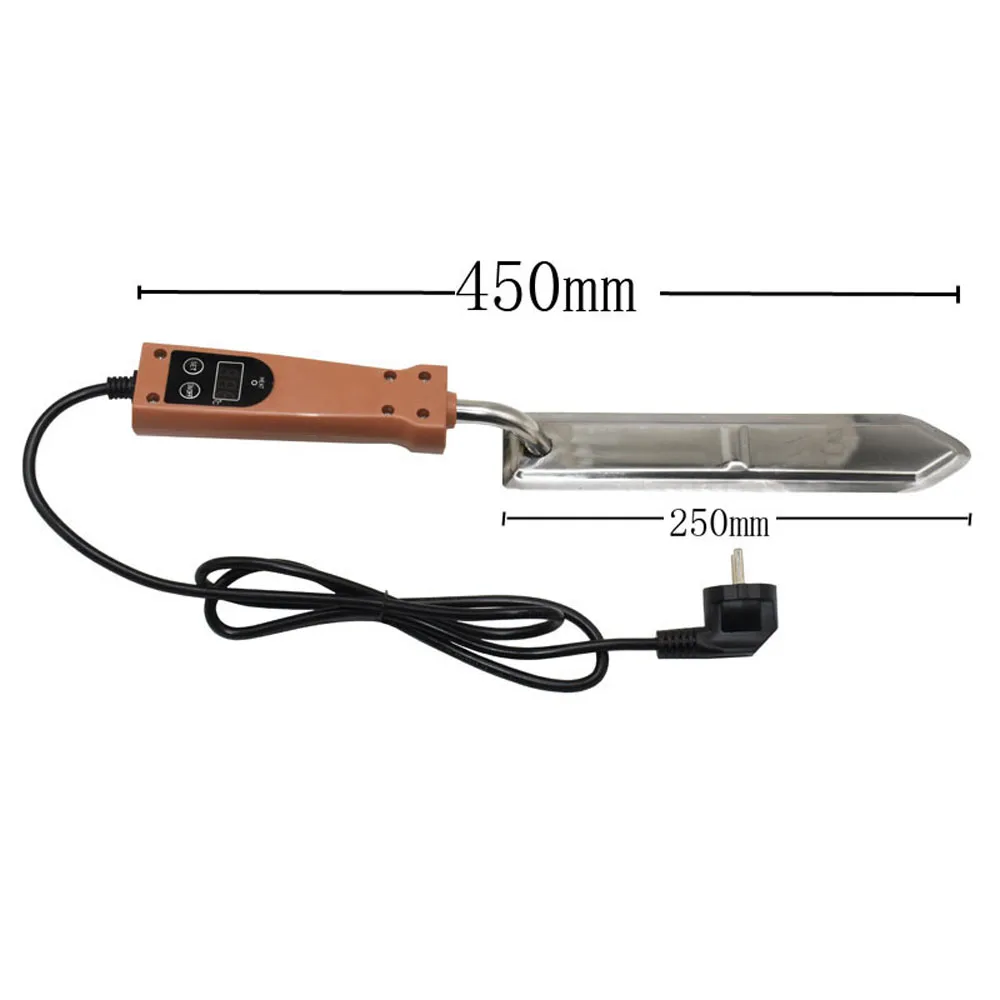 Temperature Control Electric Cutting Honey Knife 220V 140-160 Degrees Celsius Beekeeper Beekeeping Bee Tools