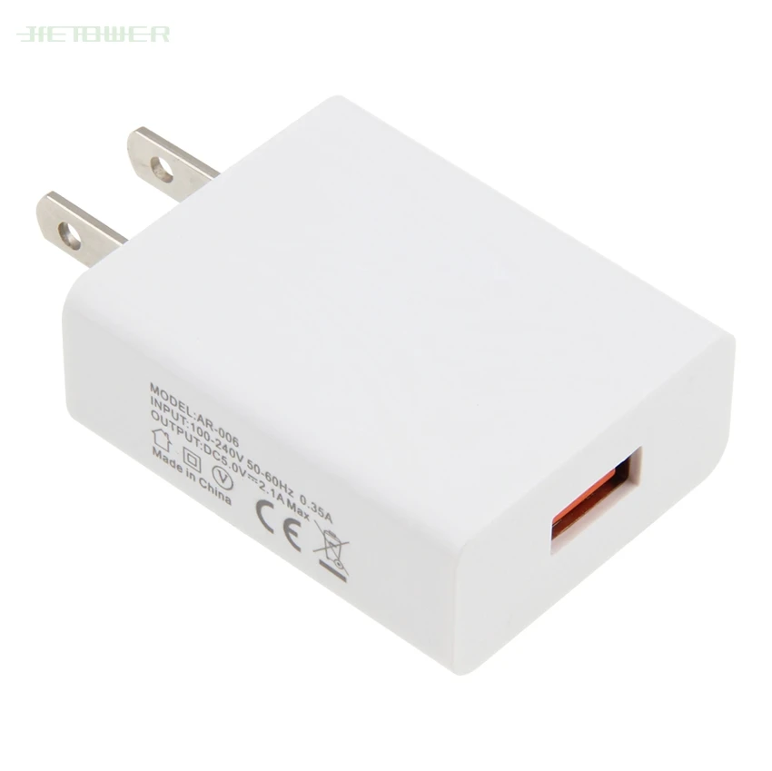 US $495.43 Mini Single USB Charger US Plug 21A Max Fast Charging Wall Mobile Phone Chargers Travel Adapter For Samsung Xiaomi IPhone
