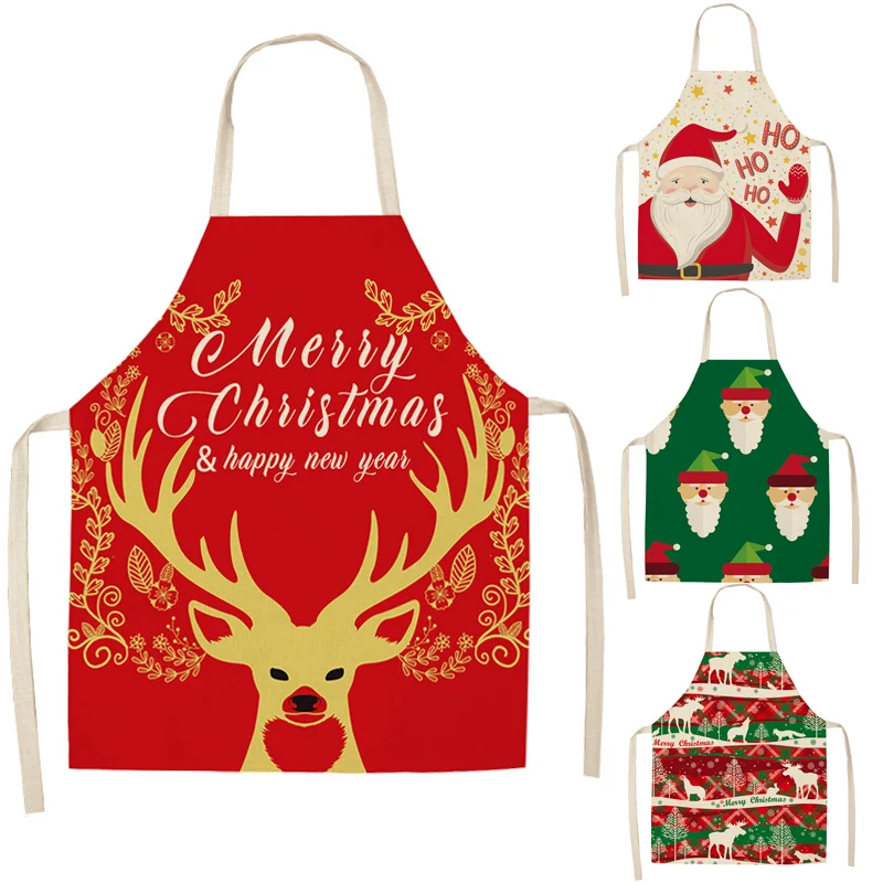 1 Pcs Christmas Kitchen Aprons for Woman Xmas Decoration Aprons for Kids Adults Women Men Dinner Party Cooking Apron 1 Pcs Christmas Kitchen Aprons for Woman Xmas Decoration Aprons for Kids Adults Women Men Dinner Party Cooking Apron