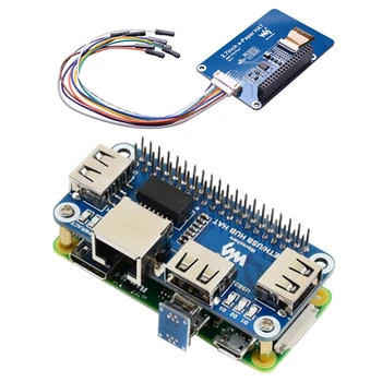 

Waveshare 1 Set 2.7Inch E-Paper,264X176,E-Ink Display HAT for Raspberry Pi & 1 Set Ethernet / USB HUB HAT Kit