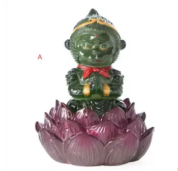 

Resin discoloration tea pet tea playing Grand Sun Wukong creative ornaments