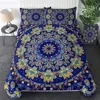 BeddingOutlet Mandala Bedding Set Ethnic Pattern Duvet Cover Boho Flower Bedclothes Floral Tribal Colorful Comforter Cover Set 6