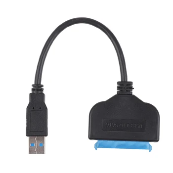 

1Pcs Practical High Quality USB3.0 To SATA Hard Disk Connect Cable For Laptop Hard Disk Conversion Line