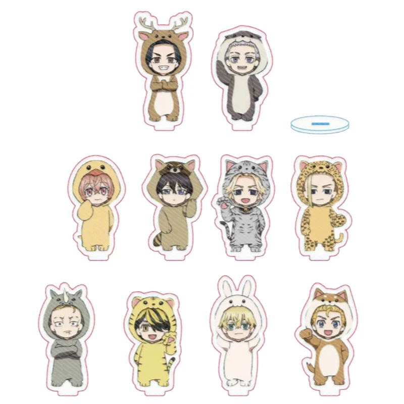 Anime Tokyo Revengers Acrylic Stand Figure Model Plate Sano Manjiro Hanagaki Takemichi Tachibana Naoto Desktop Decor Ornaments