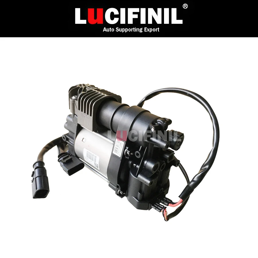 LuCIFINIL 2011- пневматическая подвеска Воздушный компрессор насос воздушный для Cayenne 970 Audi Q7 VWTouareg 7P5 97035815111 7P0616006E